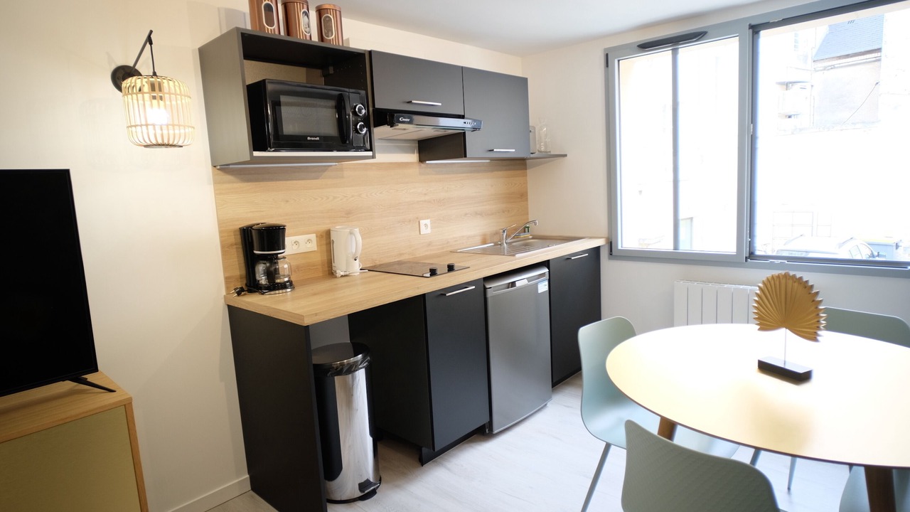 Photo of Kitchen in Le Bon Sauveur