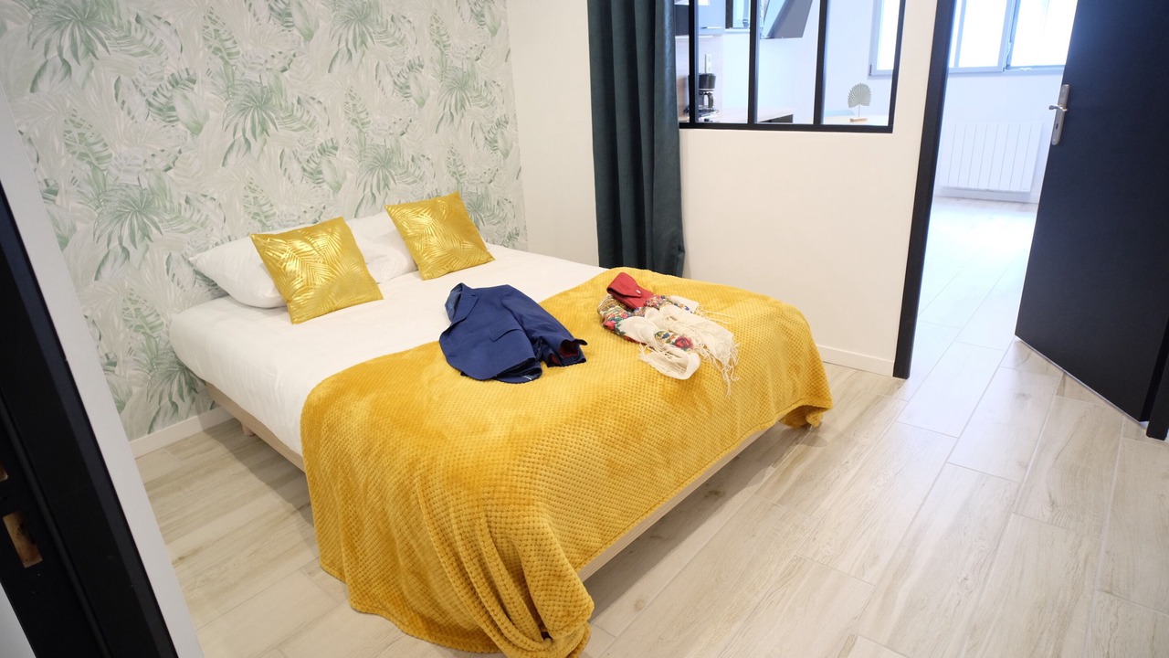 Photo of Bedroom in Le Bon Sauveur