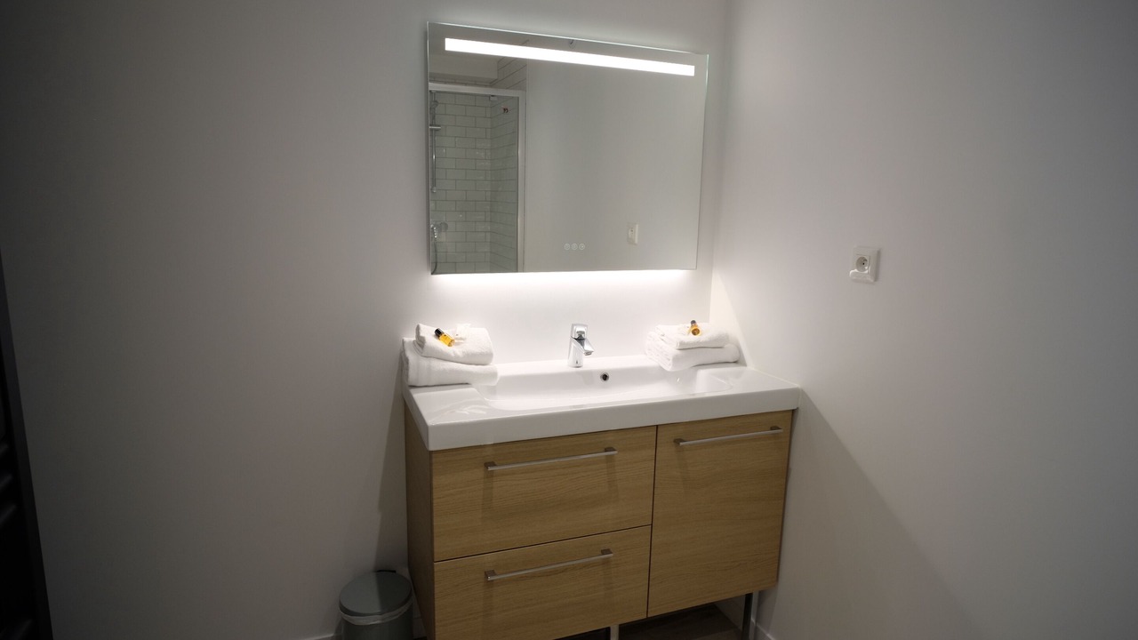 Photo of Bathroom in Le Bon Sauveur