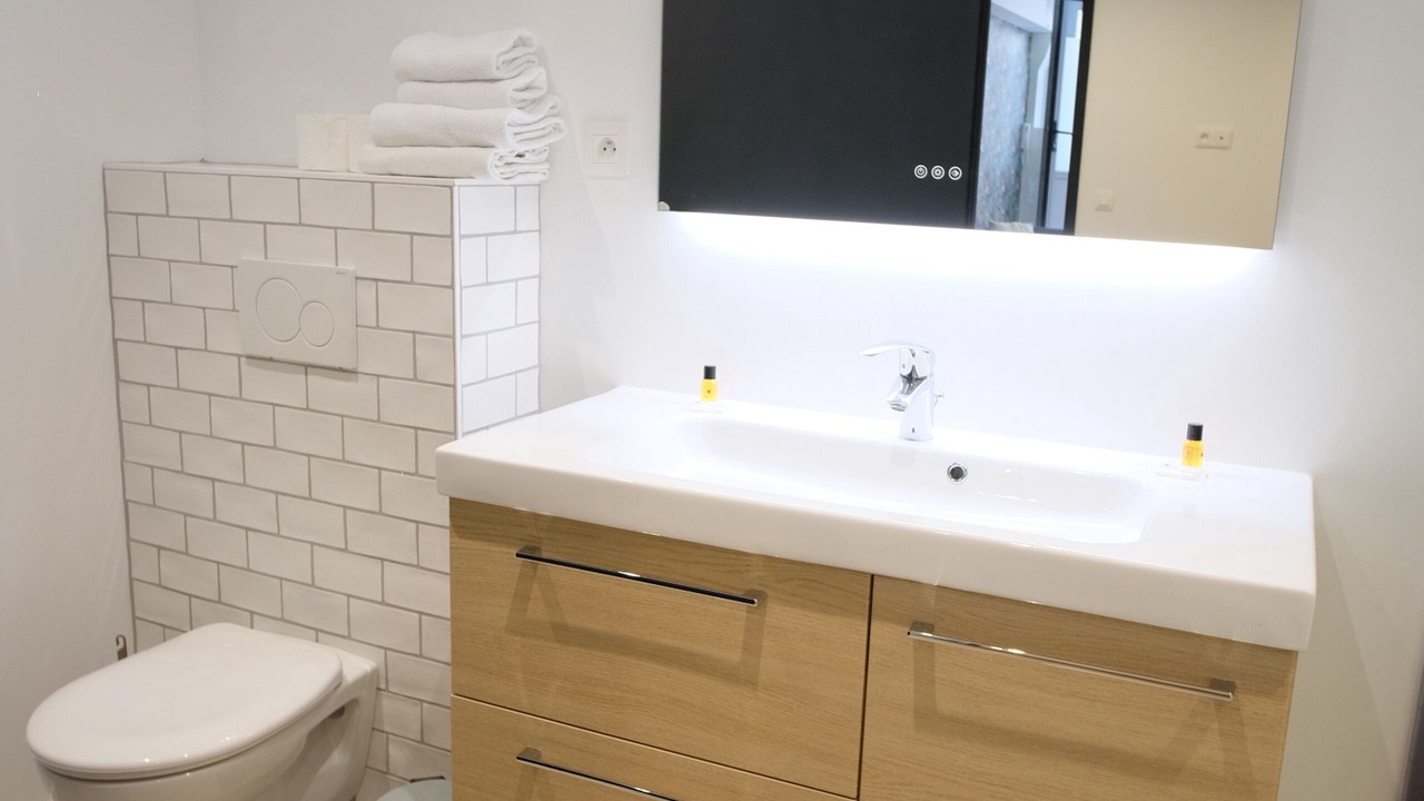 Photo of Bathroom in Le Bon Sauveur