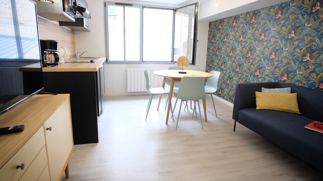 Photo of Livingroom in Le Bon Sauveur