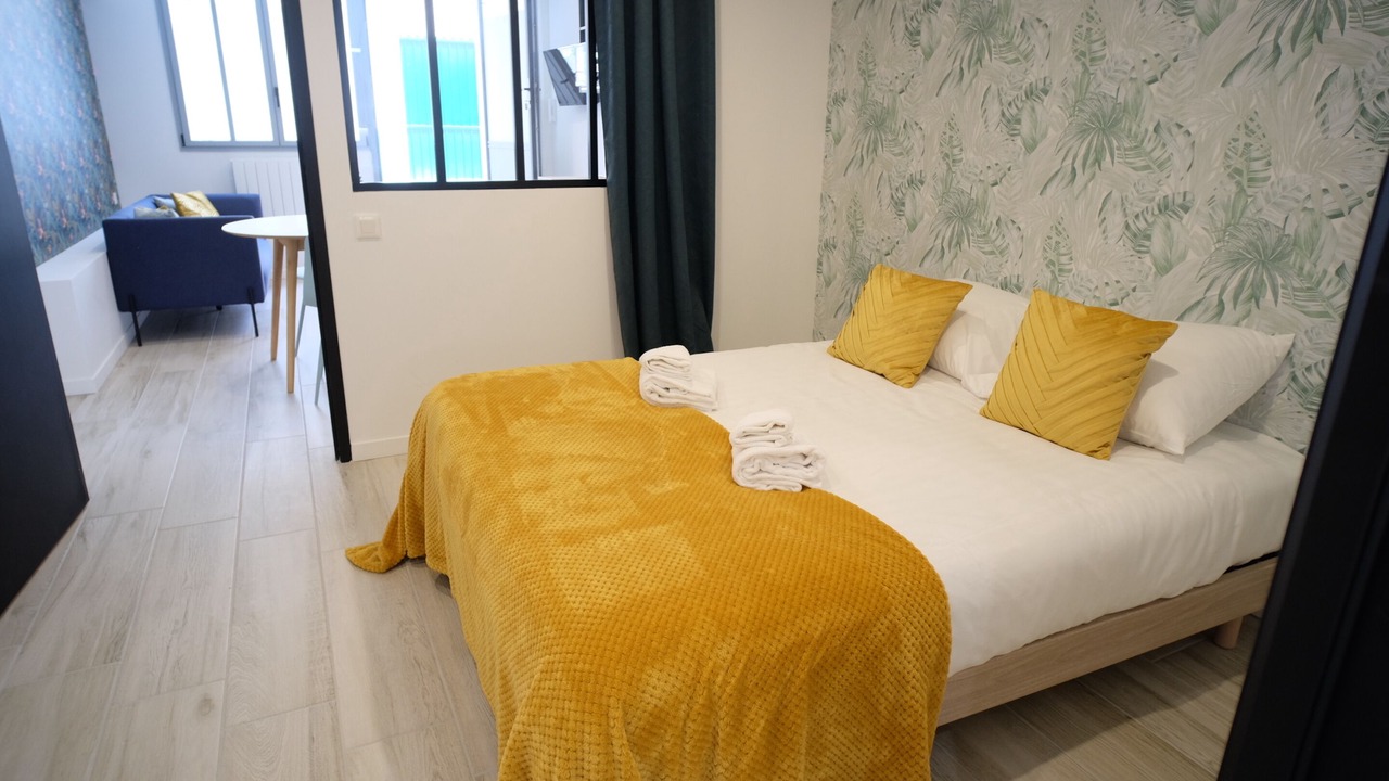 Photo of Bedroom in Le Bon Sauveur