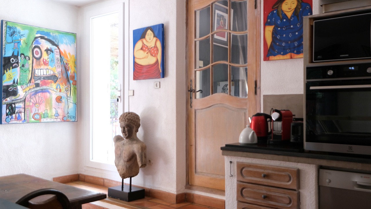 Photo of Kitchen in Aureille