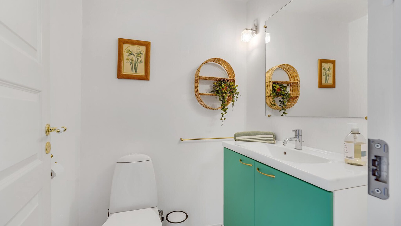 Photo of Bathroom in Rudkobing