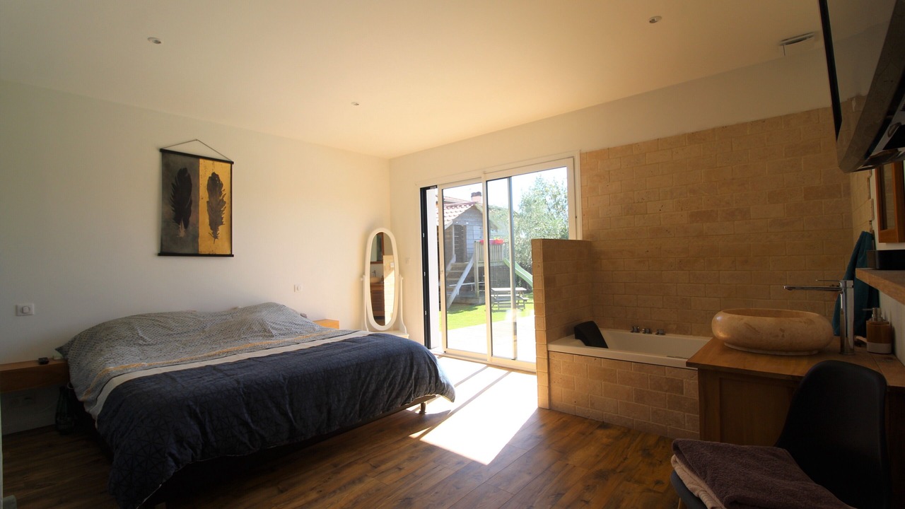 Photo of Bedroom in Saint-Vincent-de-Tyrosse