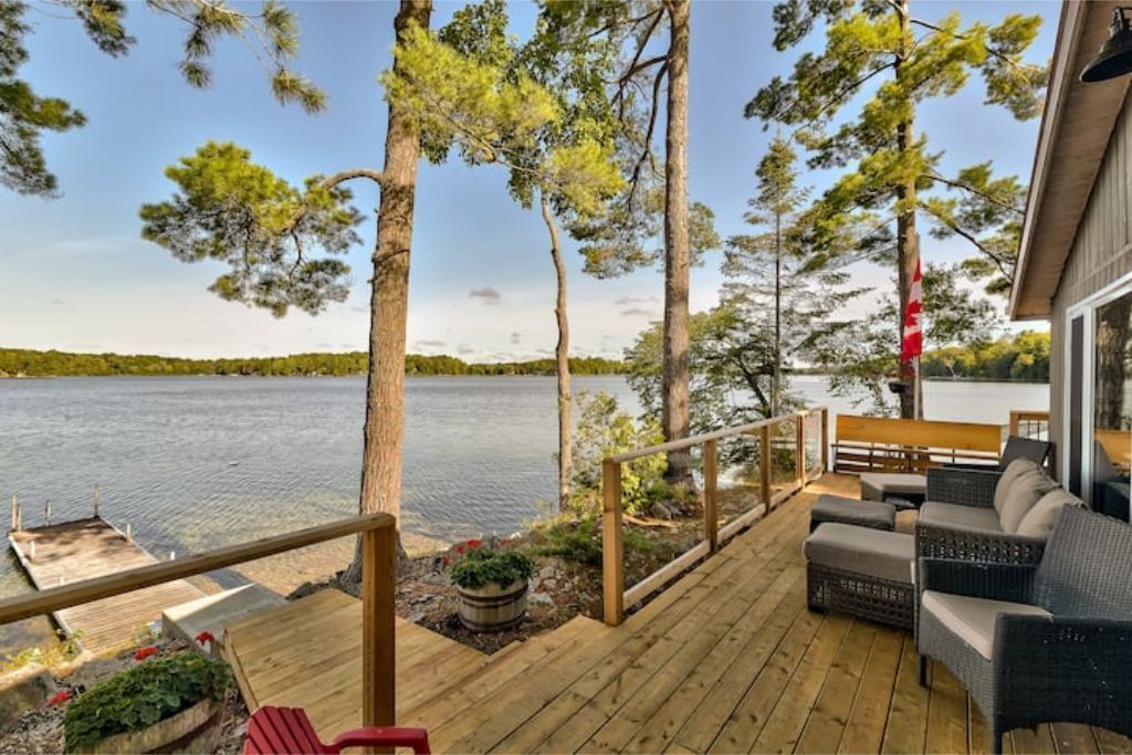 Photo of Patio Balcony in Rideau Lakes