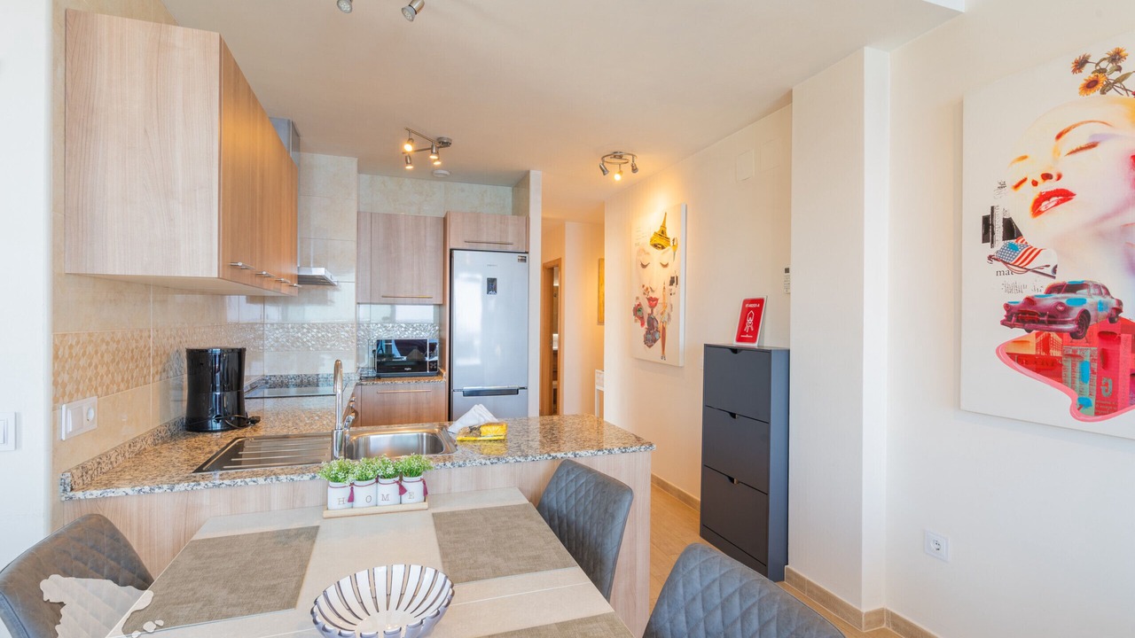 Photo of Kitchen in Calpe City Center