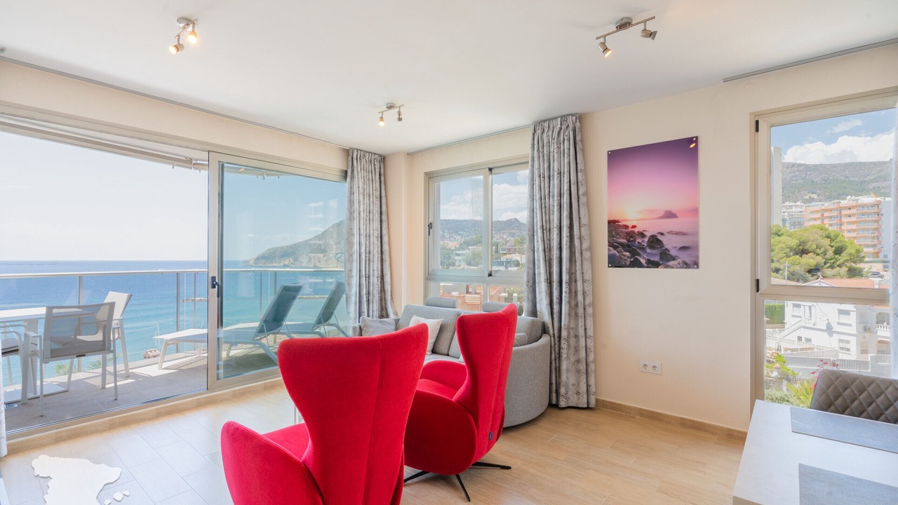Photo of Livingroom in Calpe City Center