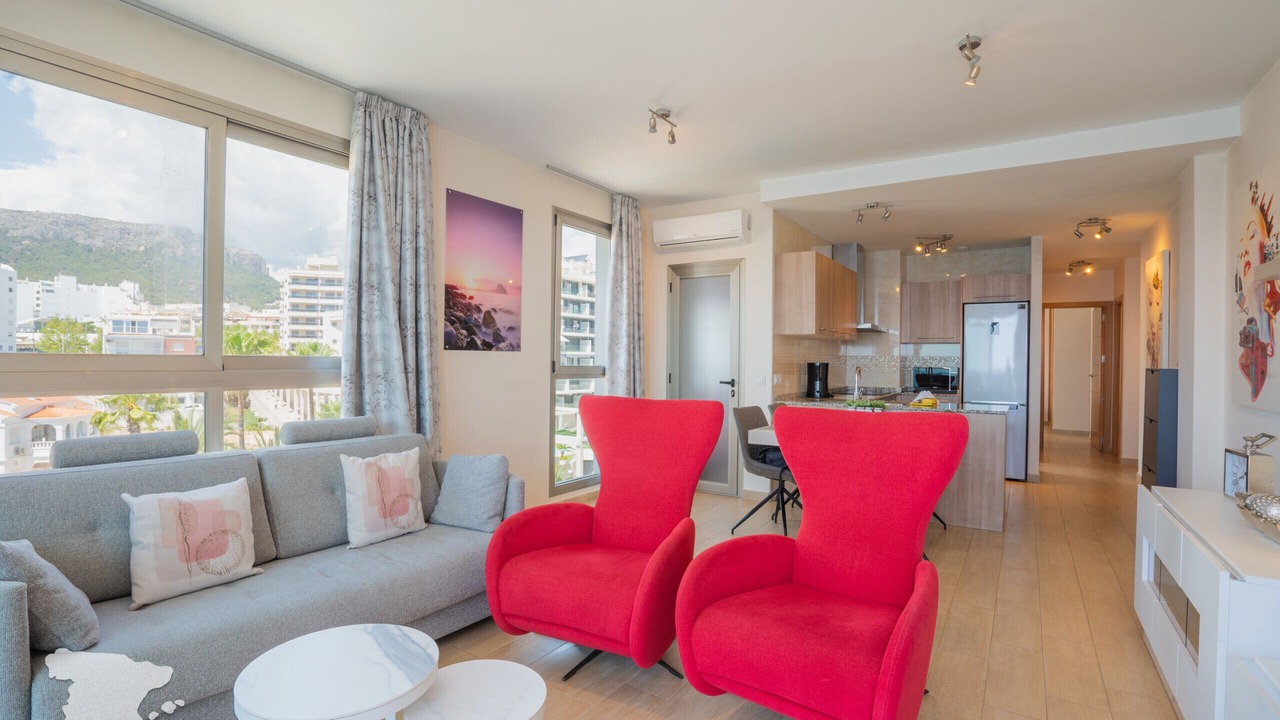 Photo of Livingroom in Calpe City Center