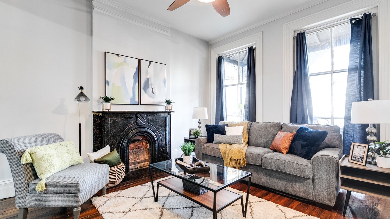 Photo of Livingroom in Jackson Ward