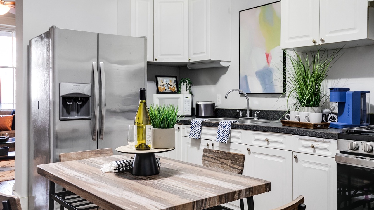 Photo of Kitchen in Jackson Ward