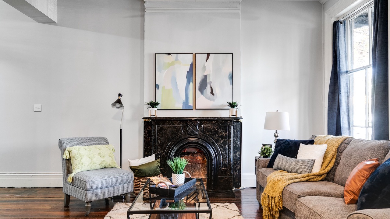 Photo of Livingroom in Jackson Ward
