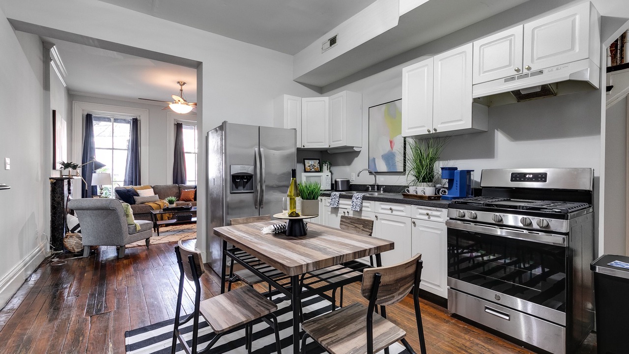 Photo of Kitchen in Jackson Ward