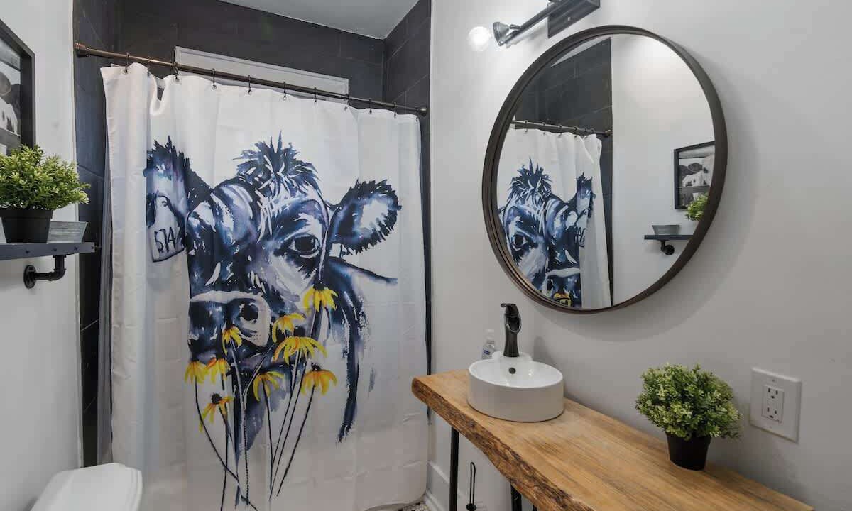 Photo of Bathroom in Plaza Midwood
