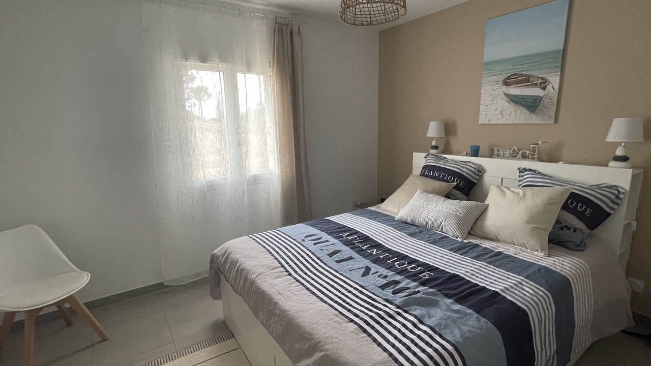 Photo of Bedroom in Saint-Jean-de-Monts