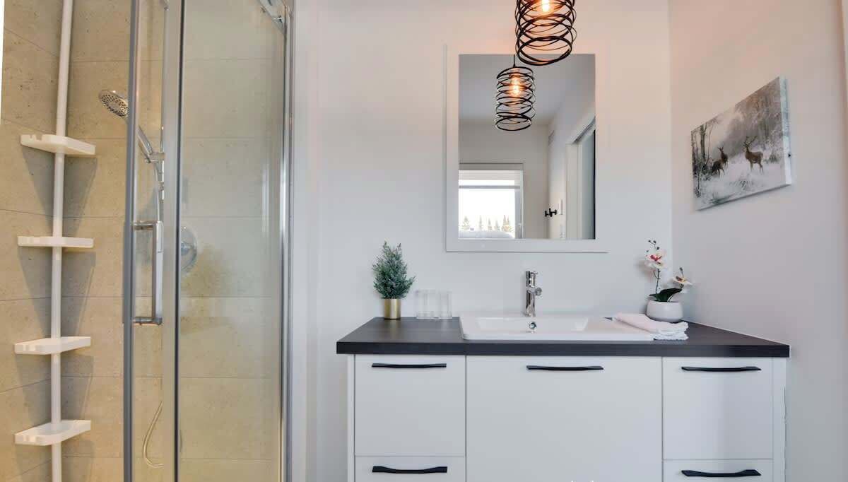 Photo of Bathroom in Pont-Rouge