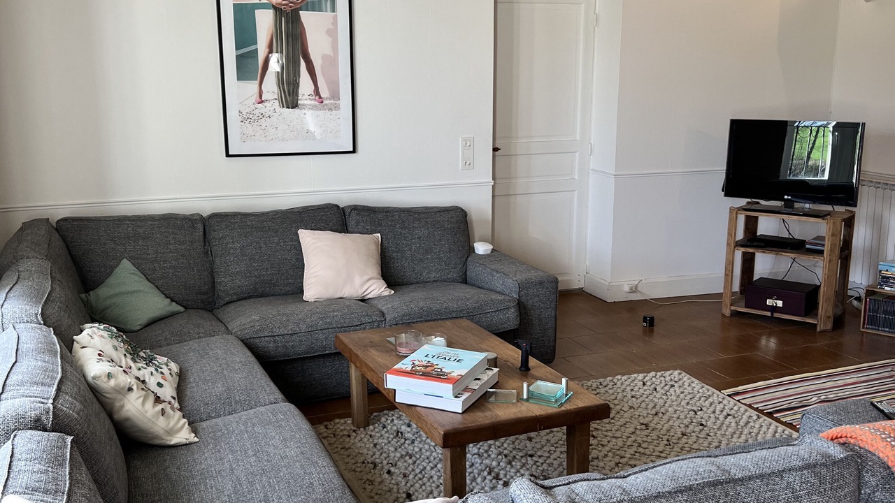 Photo of Livingroom in Sauvagnas