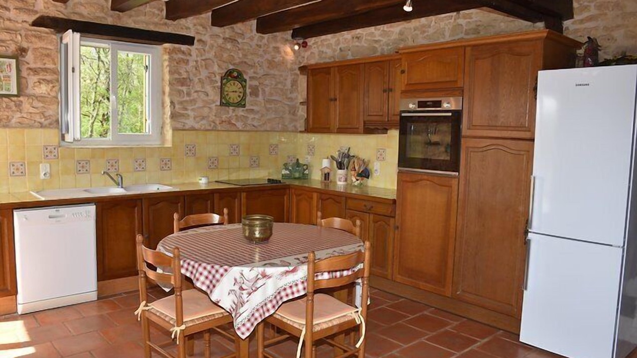 Photo of Kitchen in Saint-Chamassy