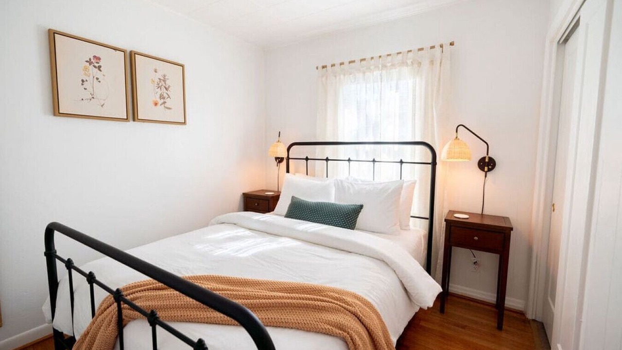 Photo of Bedroom in University Heights