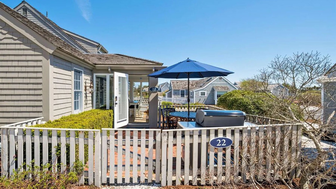 Photo of Patio Balcony in Mashpee