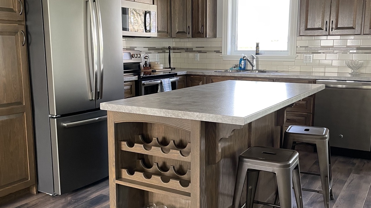 Photo of Kitchen in Clyde River