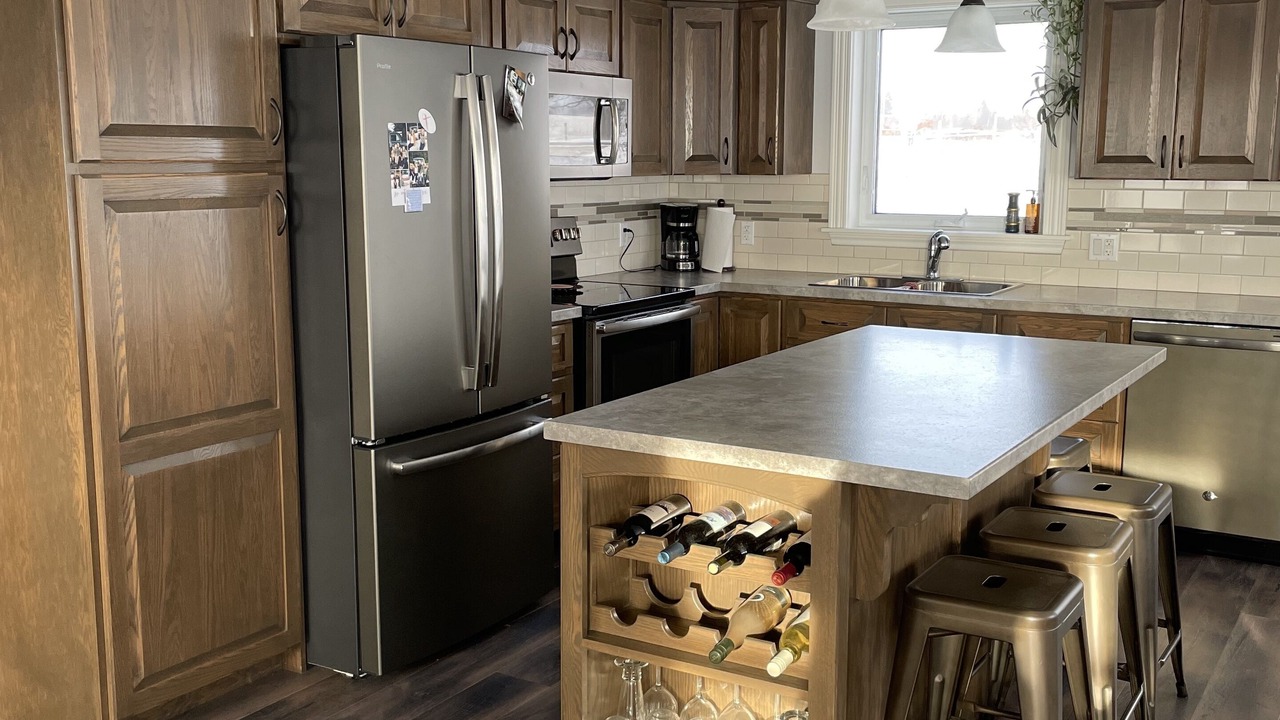 Photo of Kitchen in Clyde River