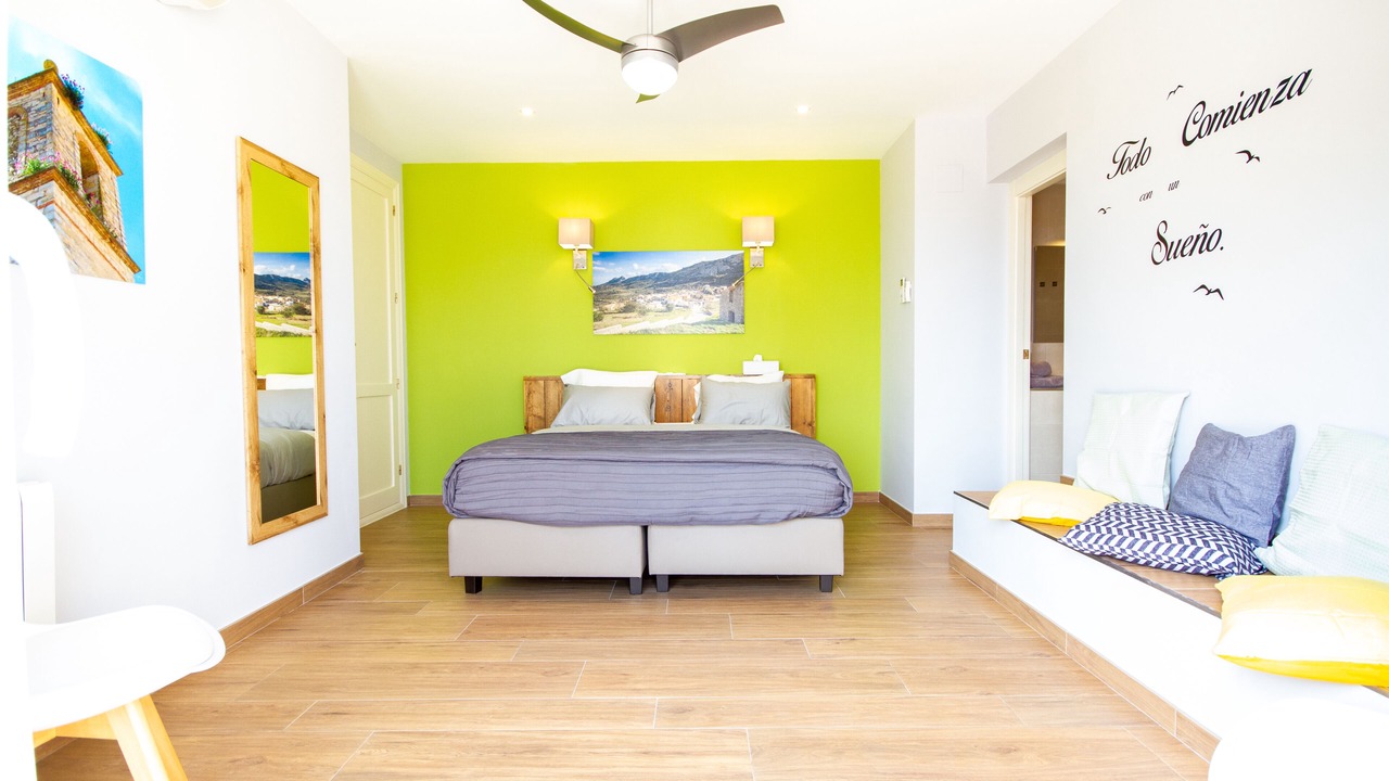 Photo of Bedroom in La Vall de Laguar