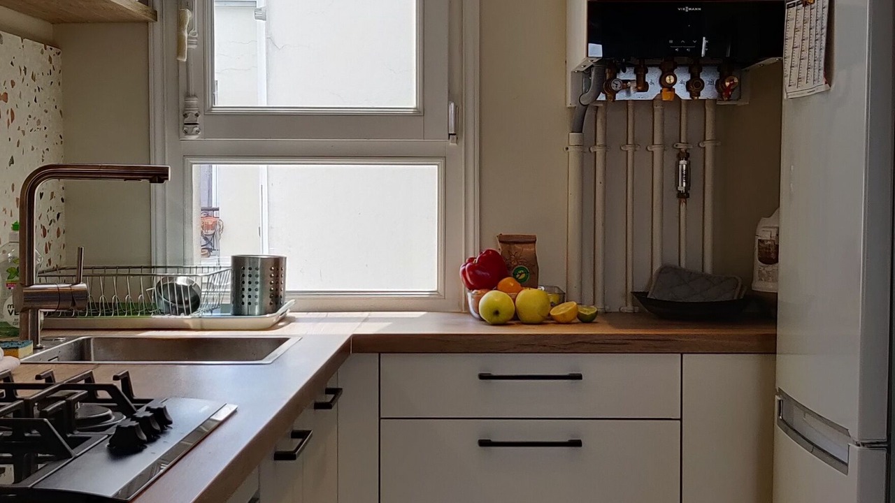 Photo of Kitchen in 18th Arrondissement