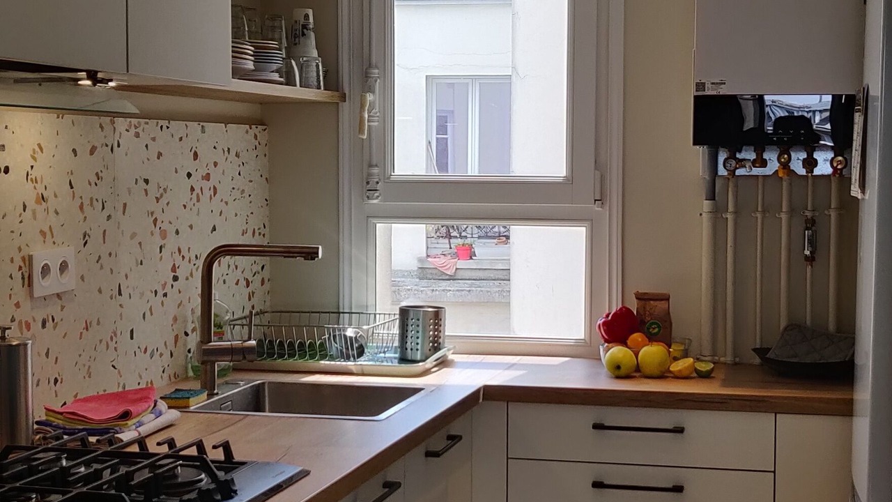 Photo of Kitchen in 18th Arrondissement
