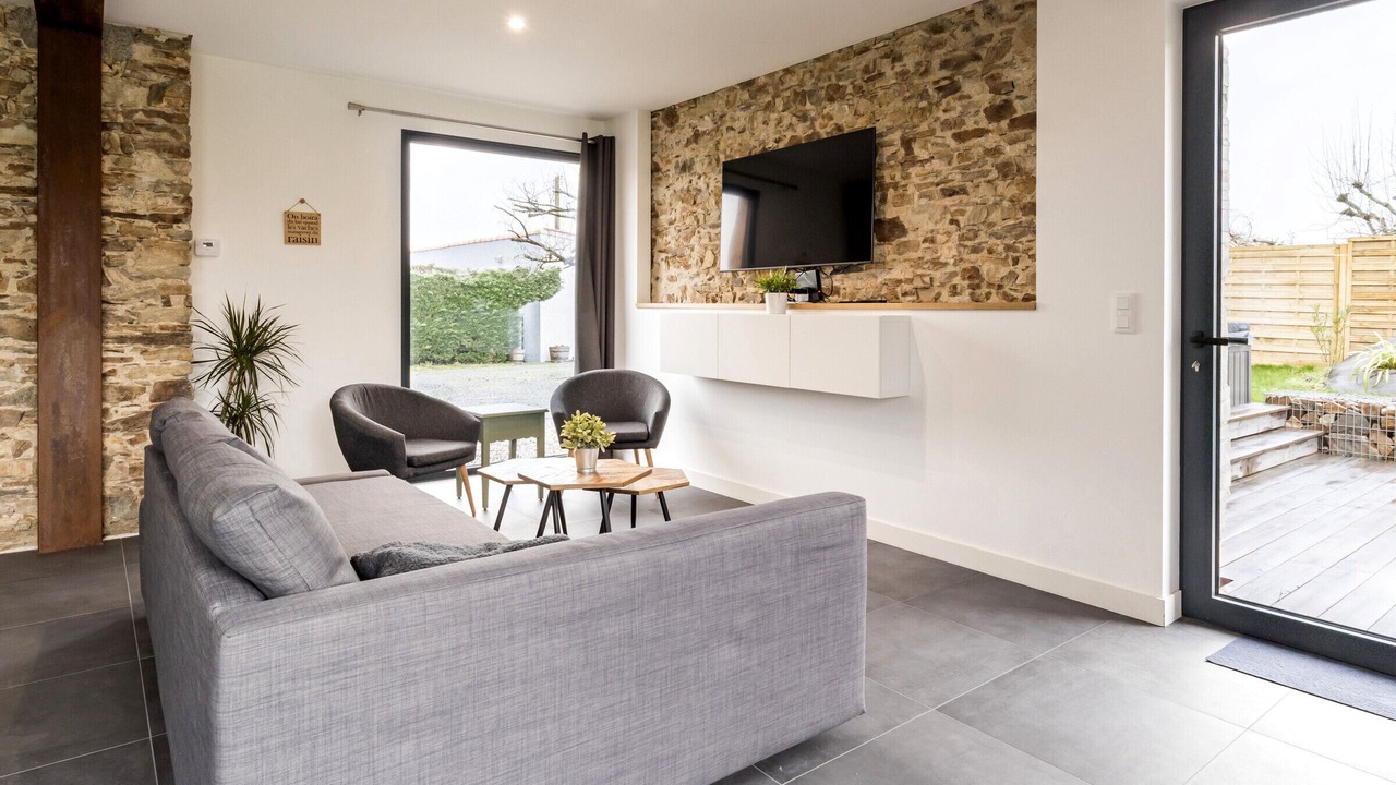 Photo of Livingroom in La Haie-Fouassiere
