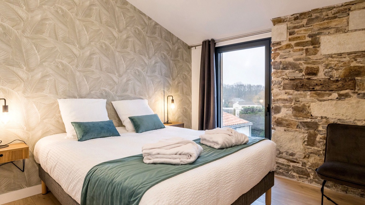 Photo of Bedroom in La Haie-Fouassiere