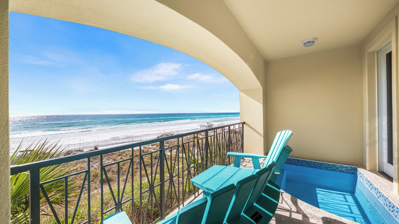 Photo of Patio Balcony in Delos