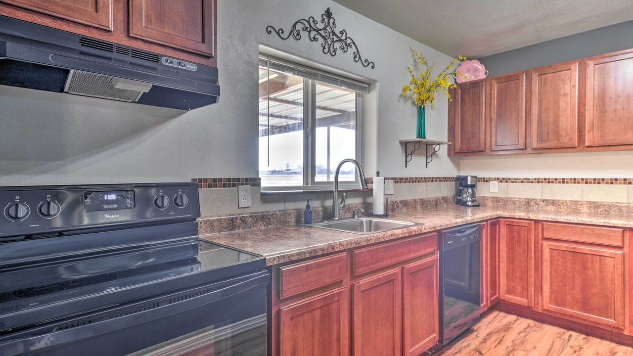 Photo of Kitchen in Ellis County