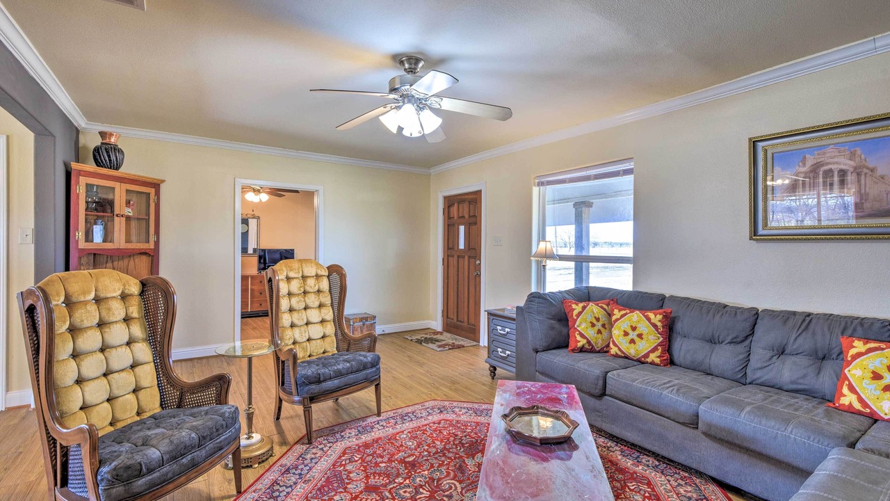 Photo of Livingroom in Ellis County