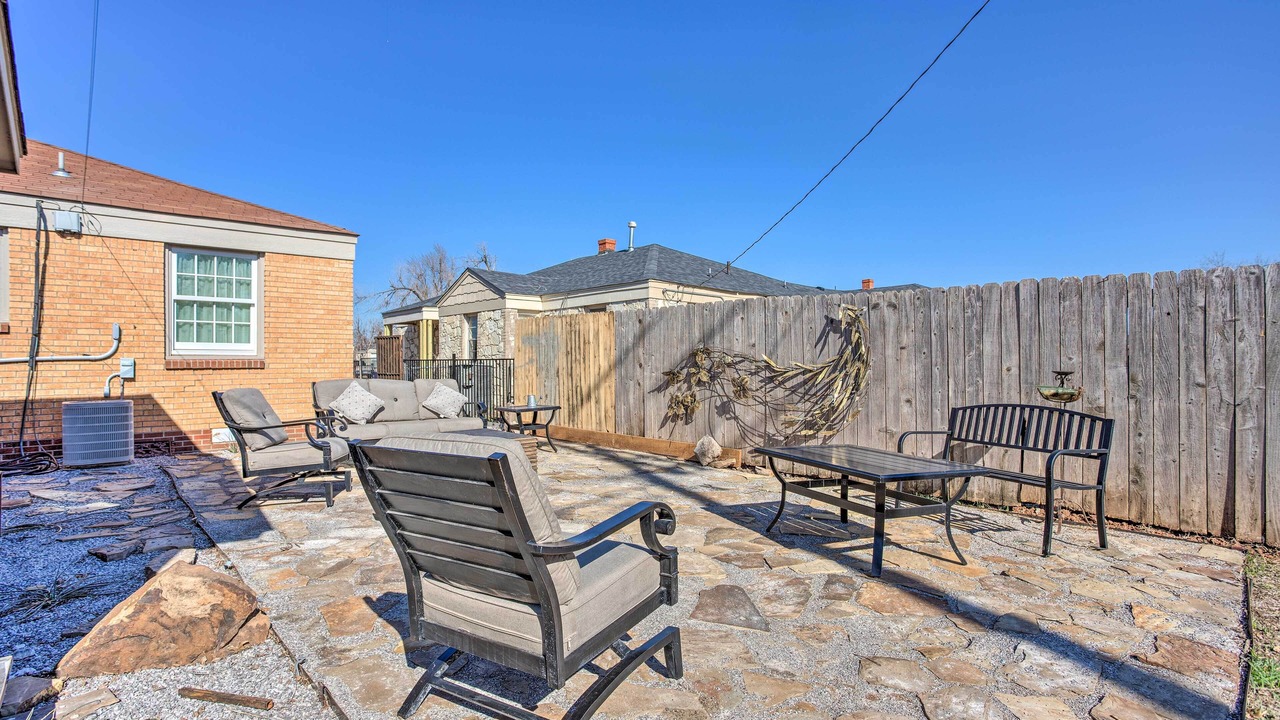 Photo of Patio Balcony in Central Oklahoma City