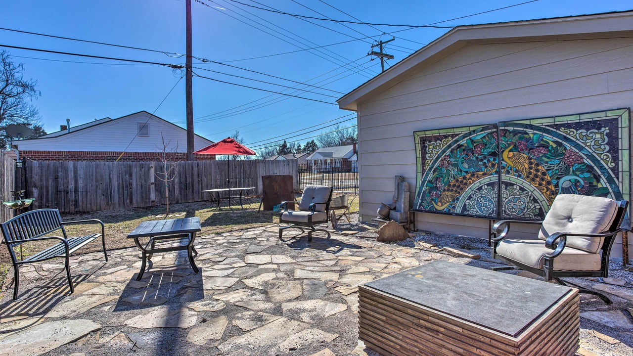 Photo of Patio Balcony in Central Oklahoma City