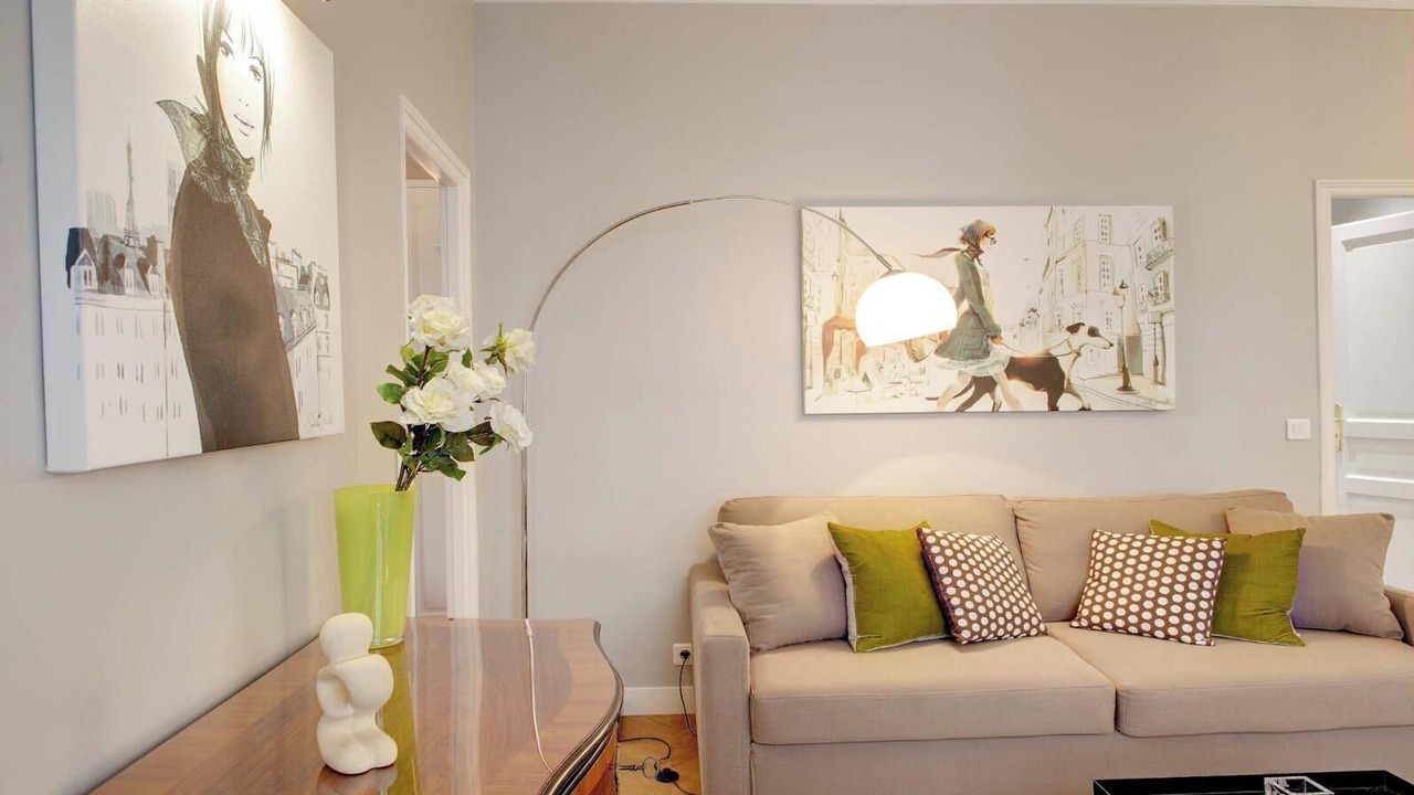 Photo of Livingroom in Saint-Merri