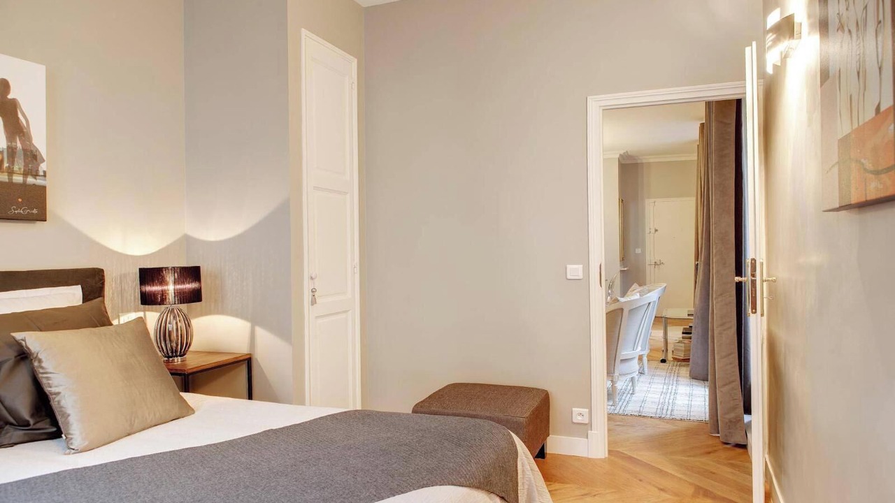 Photo of Bedroom in Saint-Merri