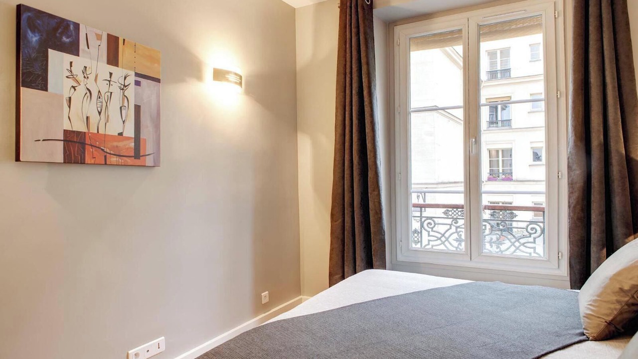 Photo of Bedroom in Saint-Merri