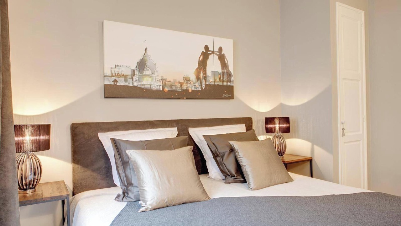 Photo of Bedroom in Saint-Merri