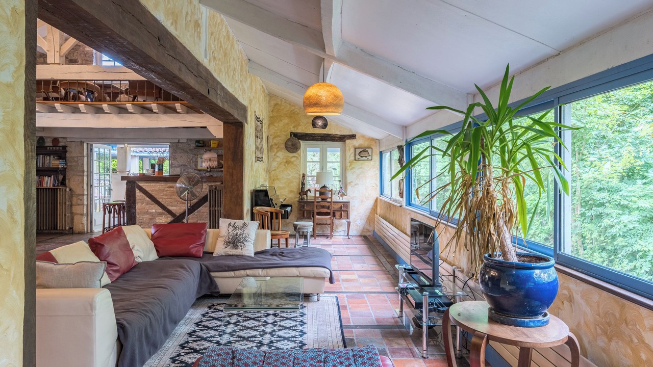 Photo of Livingroom in Lauzerte