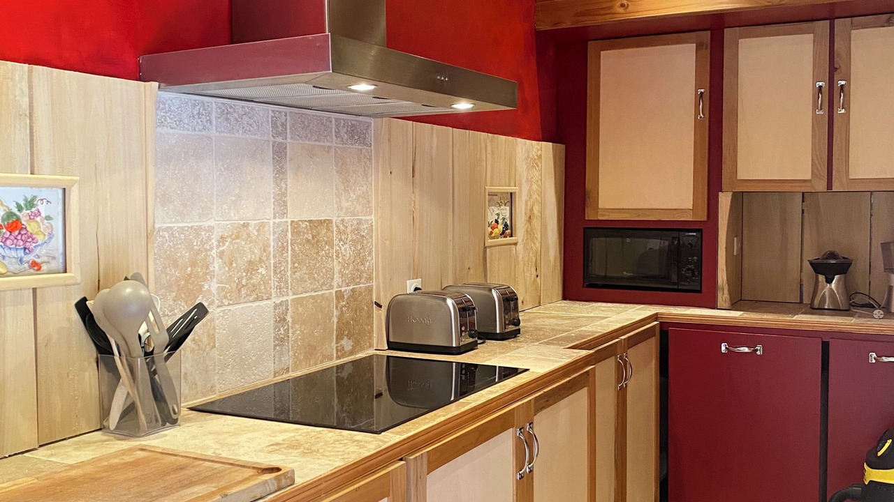 Photo of Kitchen in Le Roc