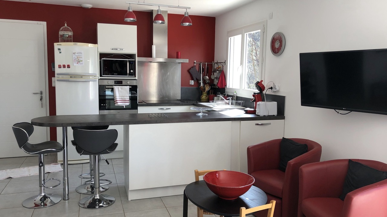 Photo of Kitchen in Chamborigaud