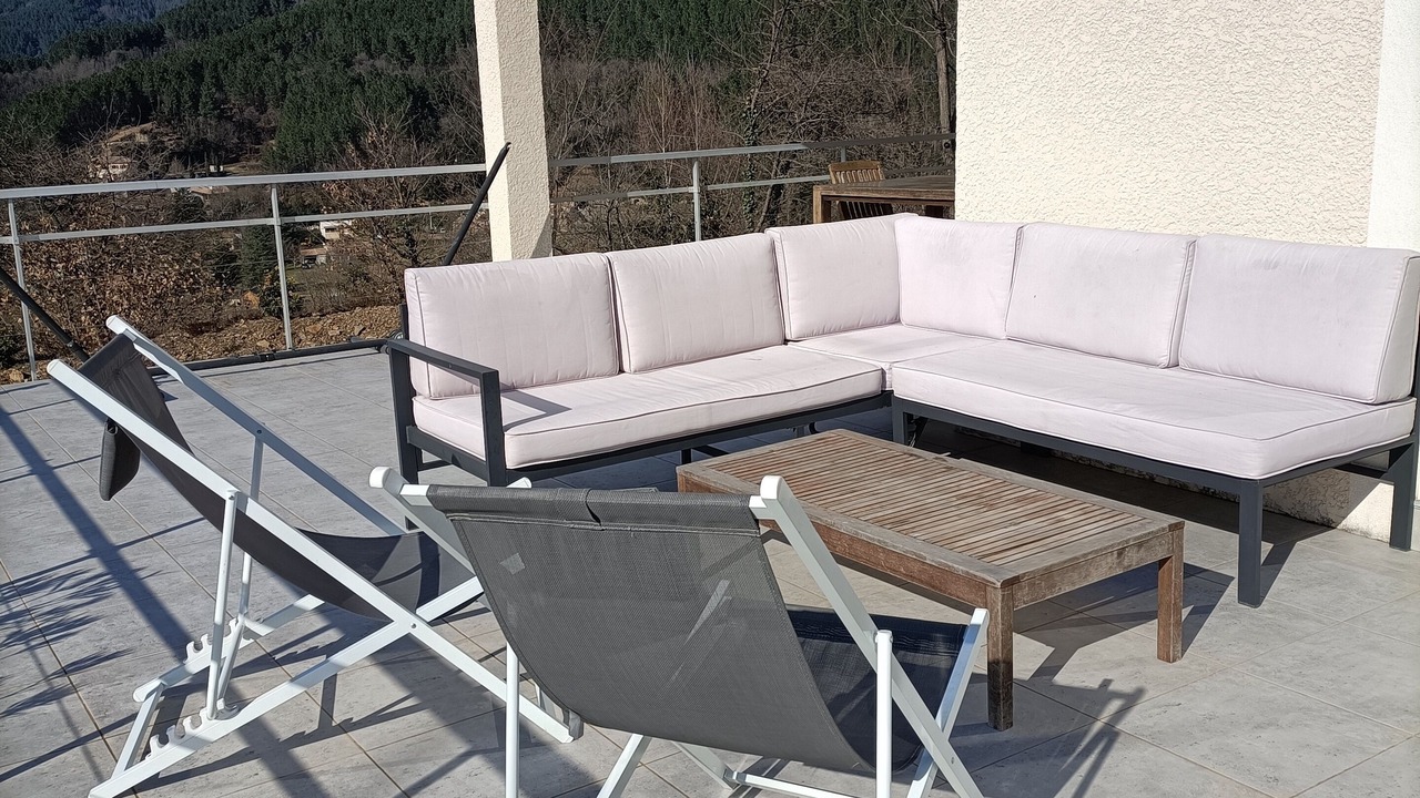 Photo of Patio Balcony in Chamborigaud