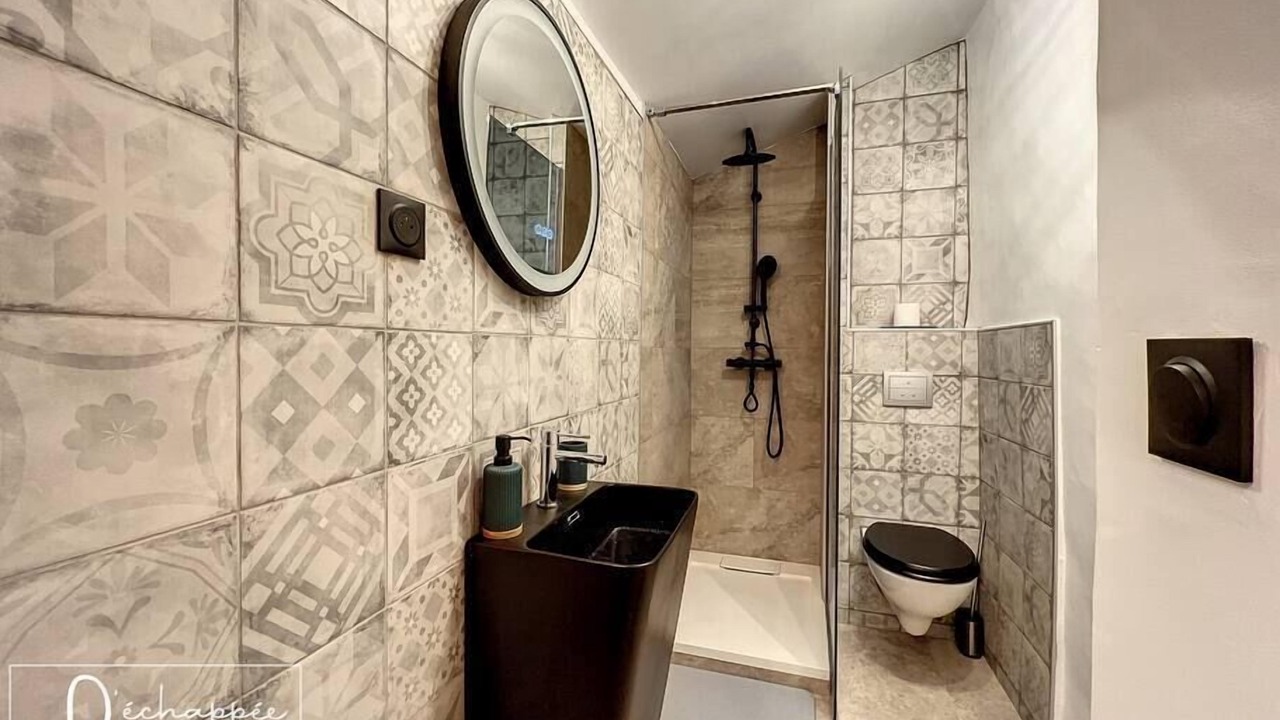 Photo of Bathroom in Saint-Etienne-de-Fontbellon