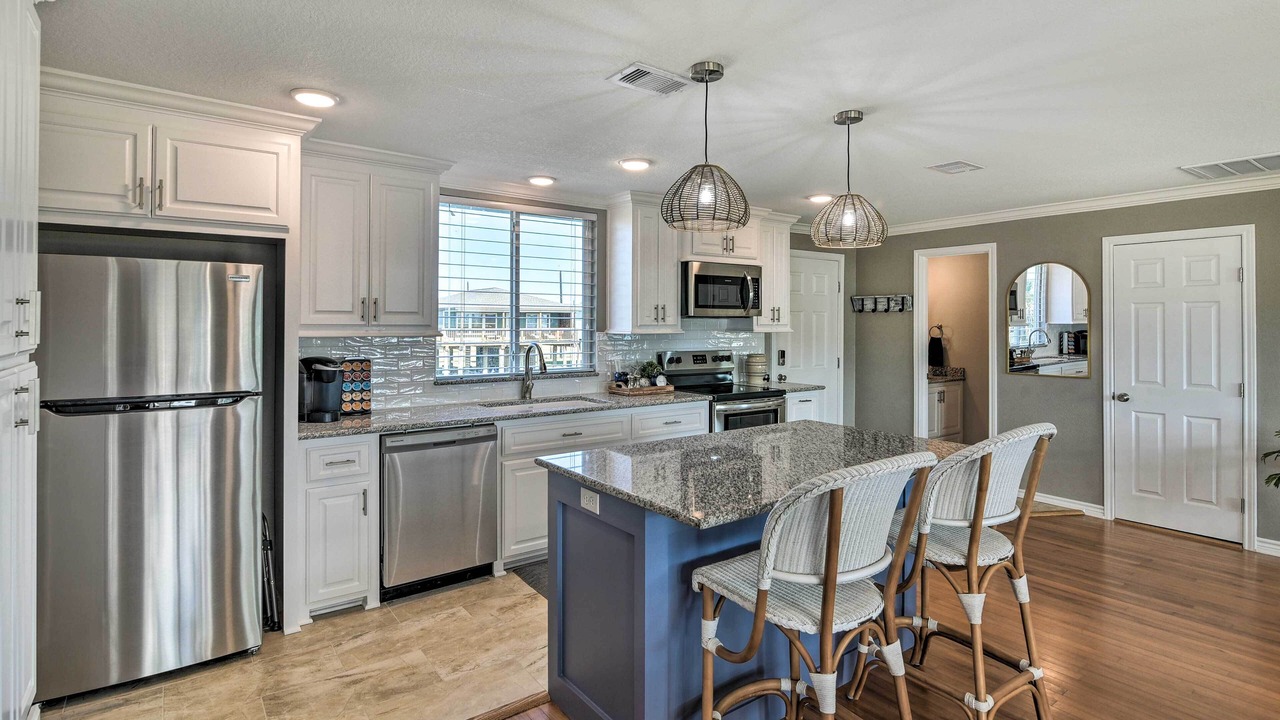 Photo of Kitchen in Surfside Beach