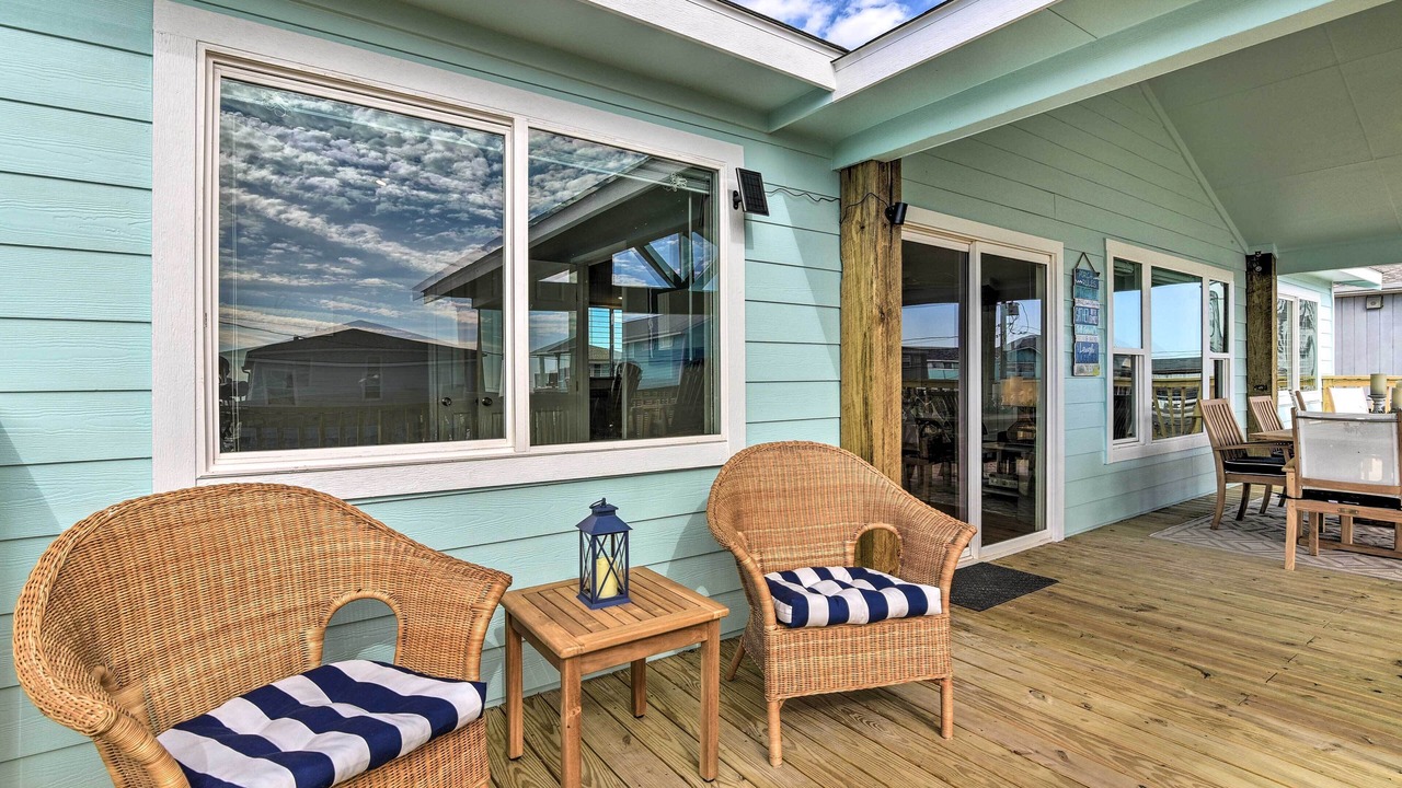 Photo of Patio Balcony in Surfside Beach