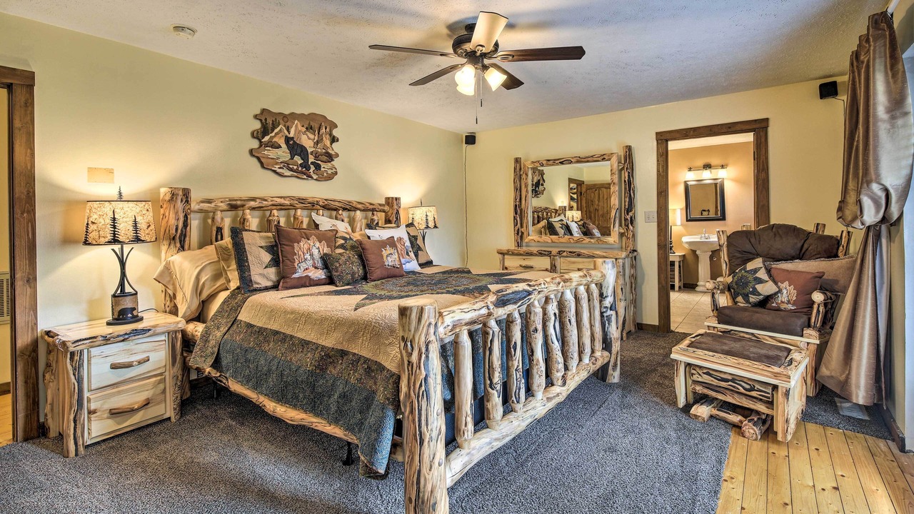 Photo of Bedroom in Kodak