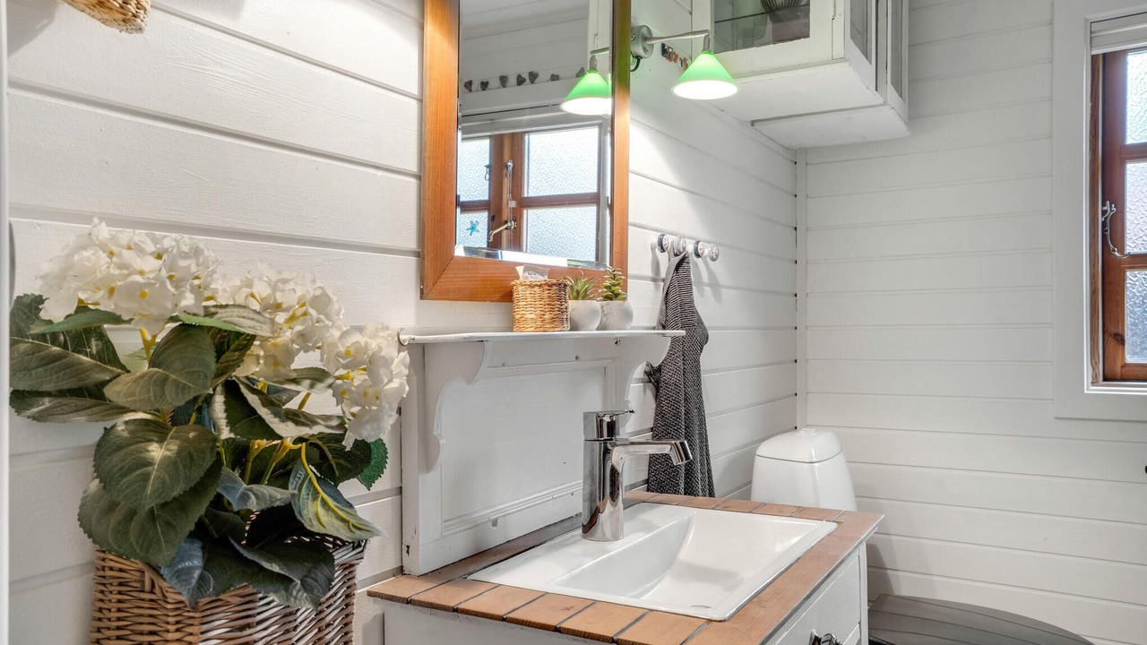 Photo of Bathroom in Hojslev