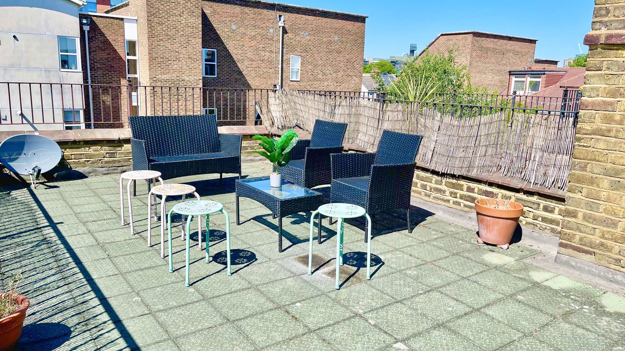 Photo of Patio Balcony in Hammersmith and Fulham